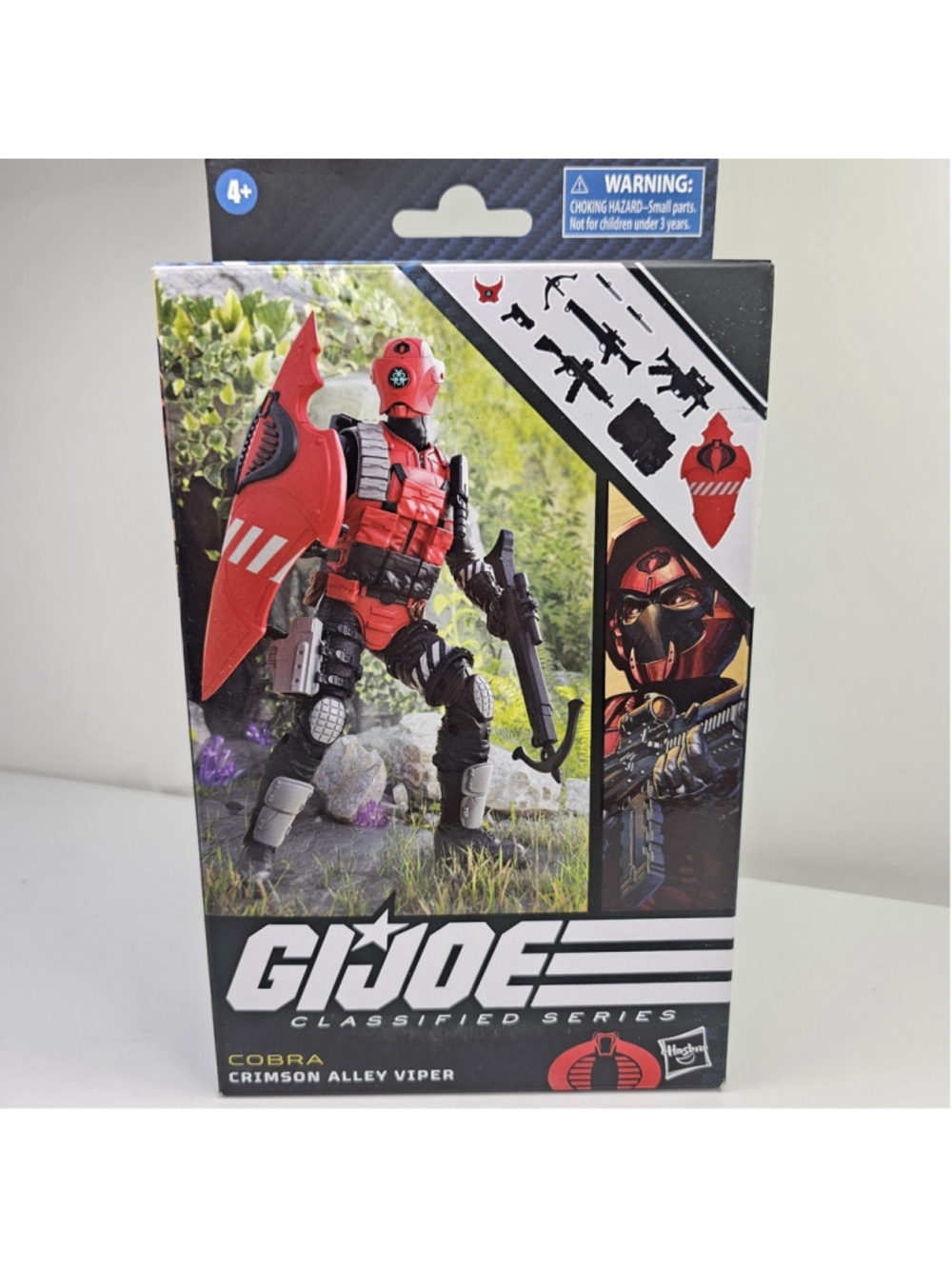 SEALED Hasbro G.I. Joe Classified Series Crimson Alley Viper NEW